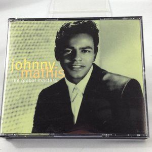 Johnny Mathis - 1997 - The Global Masters 2 Disc Set - CD -  Used
